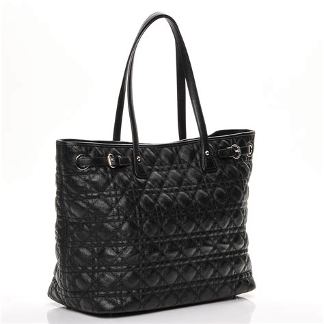 christian dior panarea tote black